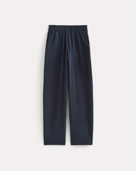 Jersy barrel pants